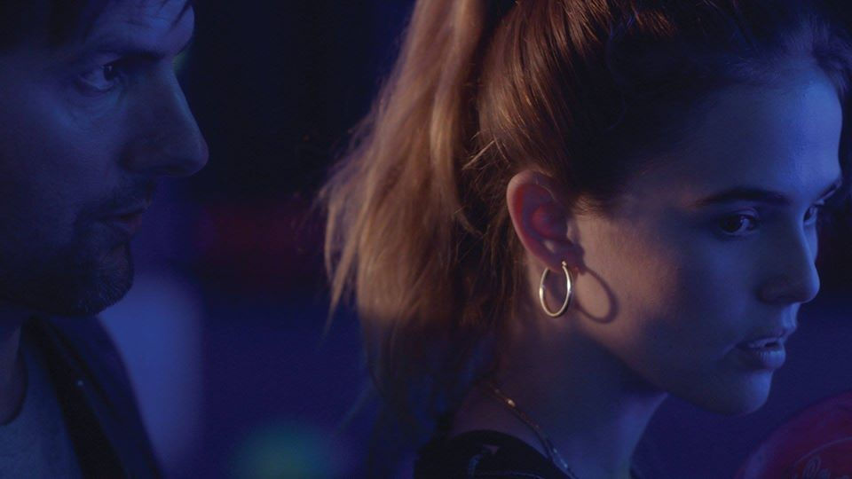 Adam Scott and Zoey Deutch in Flower