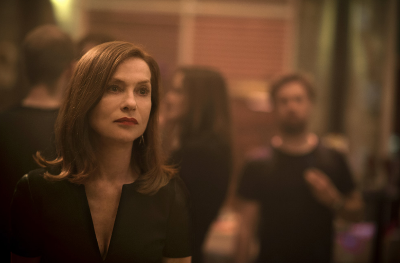 Isabelle Huppert in Elle