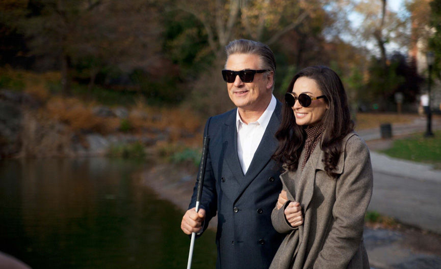Alec Baldwin and Demi Moore in Blind