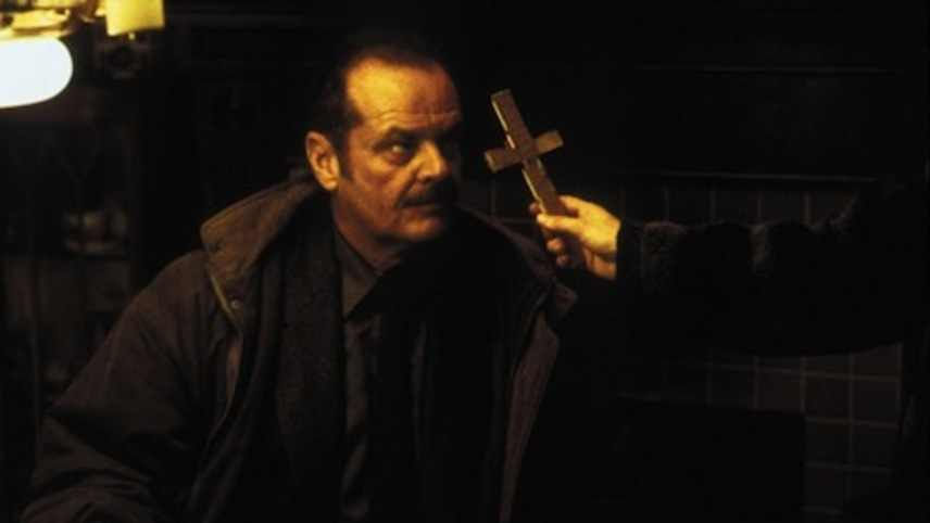 Jack Nicholson in The Pledge