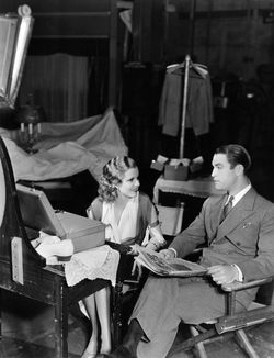 Jean Harlow and Chester Morris