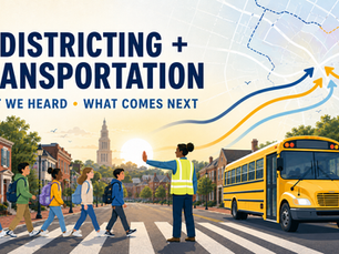Redistricting and Transportation: What We Heard and What Comes Next