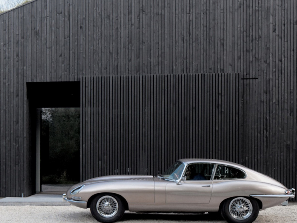 Jaguar Type E série /1 1962