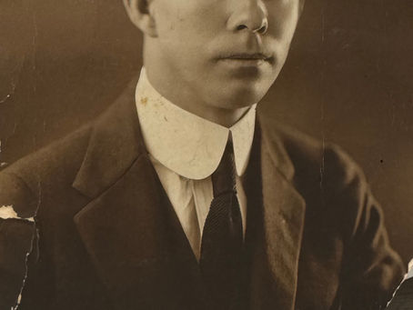 Piecing Him Back Together – A Portrait with No Name