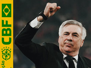 CBF anuncia Carlo Ancelotti como novo treinador da Seleção