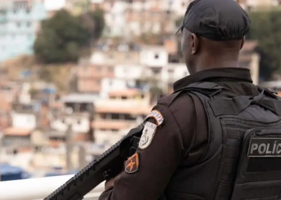 PM faz ação contra o crime organizado em Teresópolis