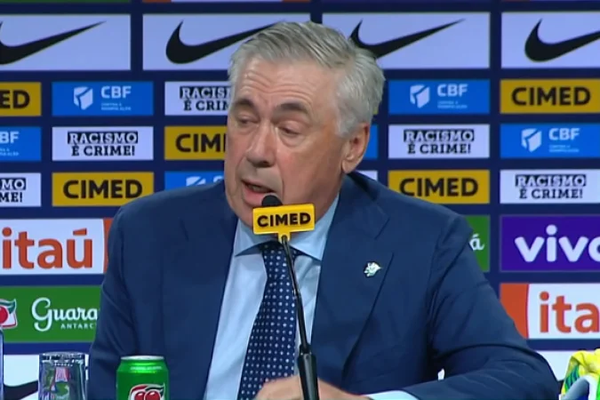 Ancelotti faz a primeira convocação na Seleção; Neymar está fora