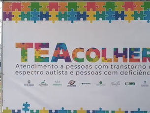 Guapimirim realiza terceira edição do TEAcolher dedicado a pessoas com deficiência e autismo