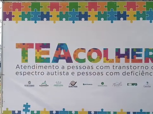 Guapimirim realiza terceira edição do TEAcolher dedicado a pessoas com deficiência e autismo
