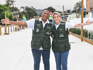 Guapimirim transforma antigo valão em “Passarela do Lazer” no Vale das Pedrinhas