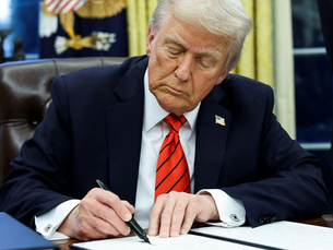 Trump ameaça países que se alinhem ao Brics com tarifa de 10%