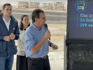 Eduardo Paes anuncia BRT Metropolitano e propõe Bilhete Único válido em toda a Baixada
