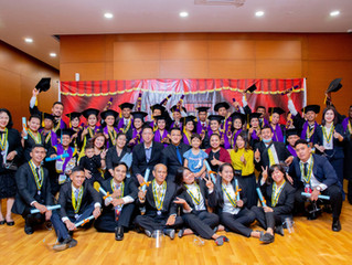 Graduated - and immediately sent out! (disertai terjemahan)