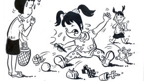 孩子闹情绪 · 妈妈失控辱骂：我没力了！