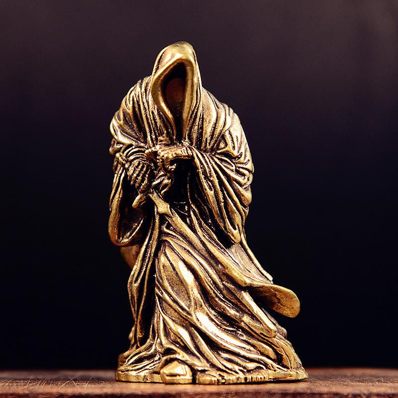 Thumbnail: Retro Brass Death Statue Action Figure