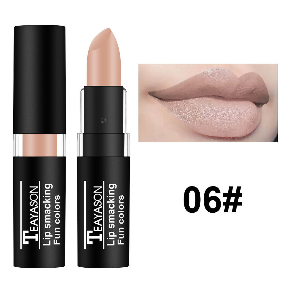 Thumbnail: Matte Nude Lipsticks 12 Colors Waterproof