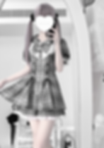 Thumbnail: Vintage Japanese Gothic Bow Dress