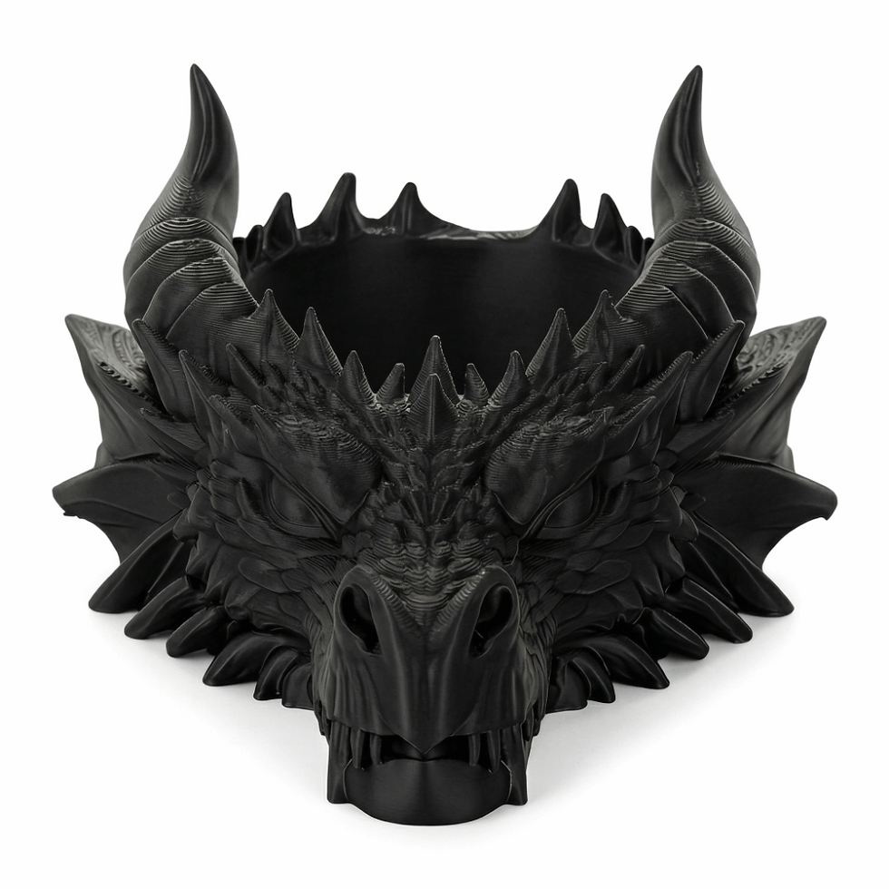Thumbnail: Dragon Head Storage Tray