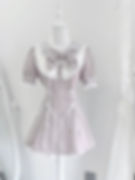 Thumbnail: Vintage Japanese Gothic Bow Dress