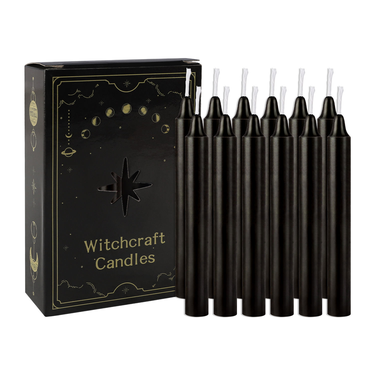 Midnight Black Candles