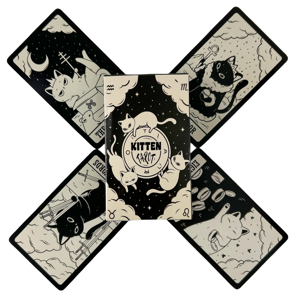 Cat Kitten Tarot Cards