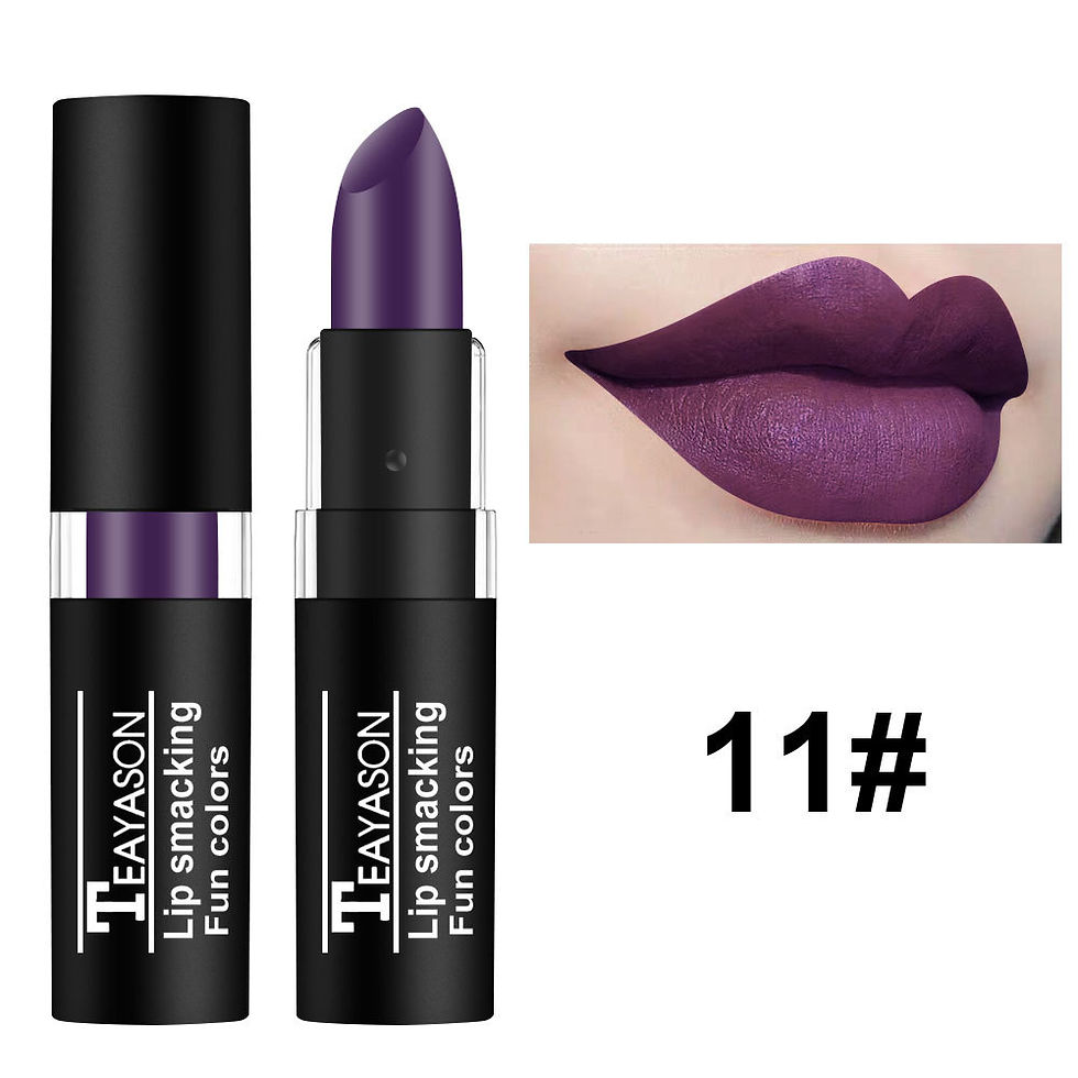 Thumbnail: Matte Nude Lipsticks 12 Colors Waterproof