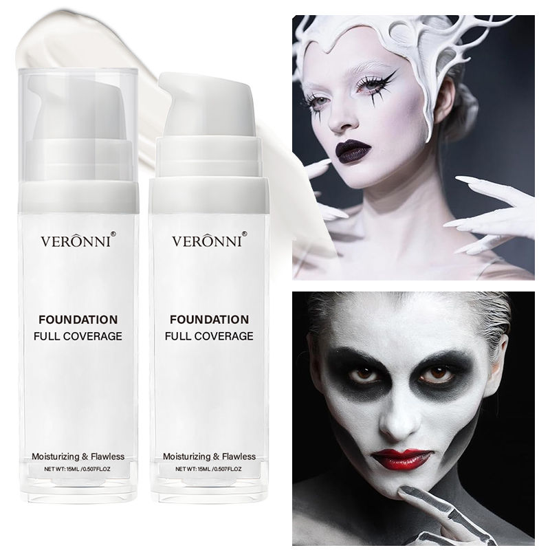 Thumbnail: White Liquid Foundation, Full Coverage