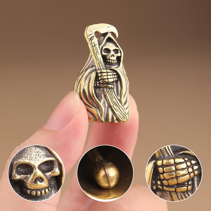 Thumbnail: Retro Brass Death Statue Action Figure