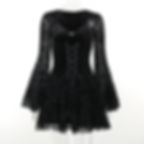Vintage Nocturnal Dress