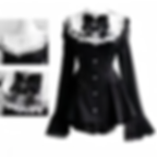 Thumbnail: Vintage Japanese Gothic Bow Dress