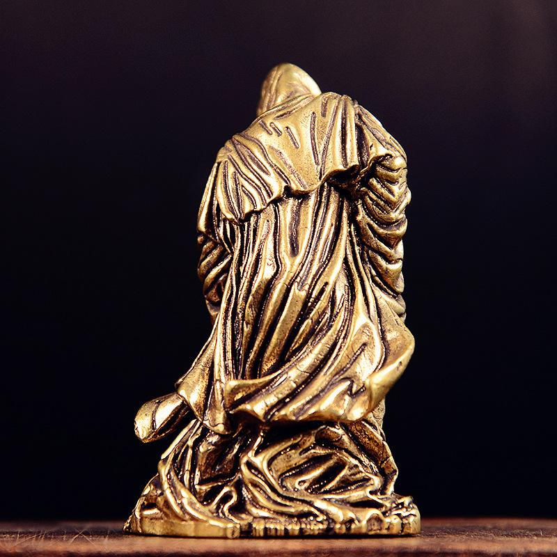 Thumbnail: Retro Brass Death Statue Action Figure