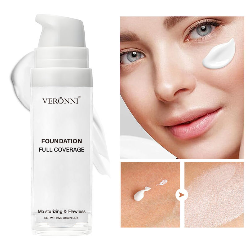 Thumbnail: White Liquid Foundation, Full Coverage