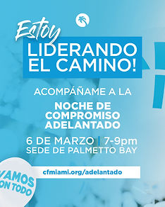 Noche de Compromiso Adelantado - Feed Si