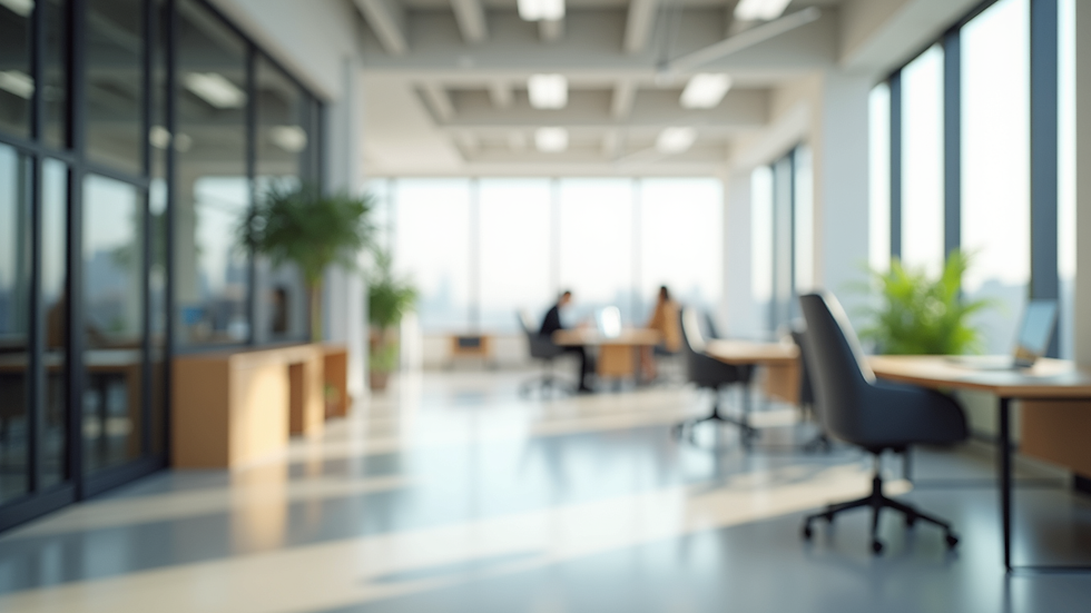 Why Regular Office Cleaning Boosts Employee Productivity