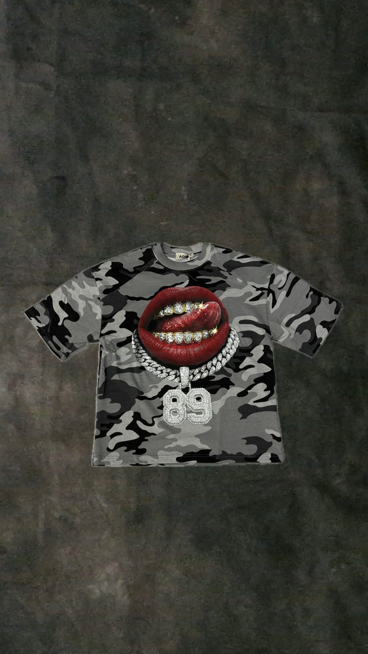 T-Shirt Grillz 89 Mimetica