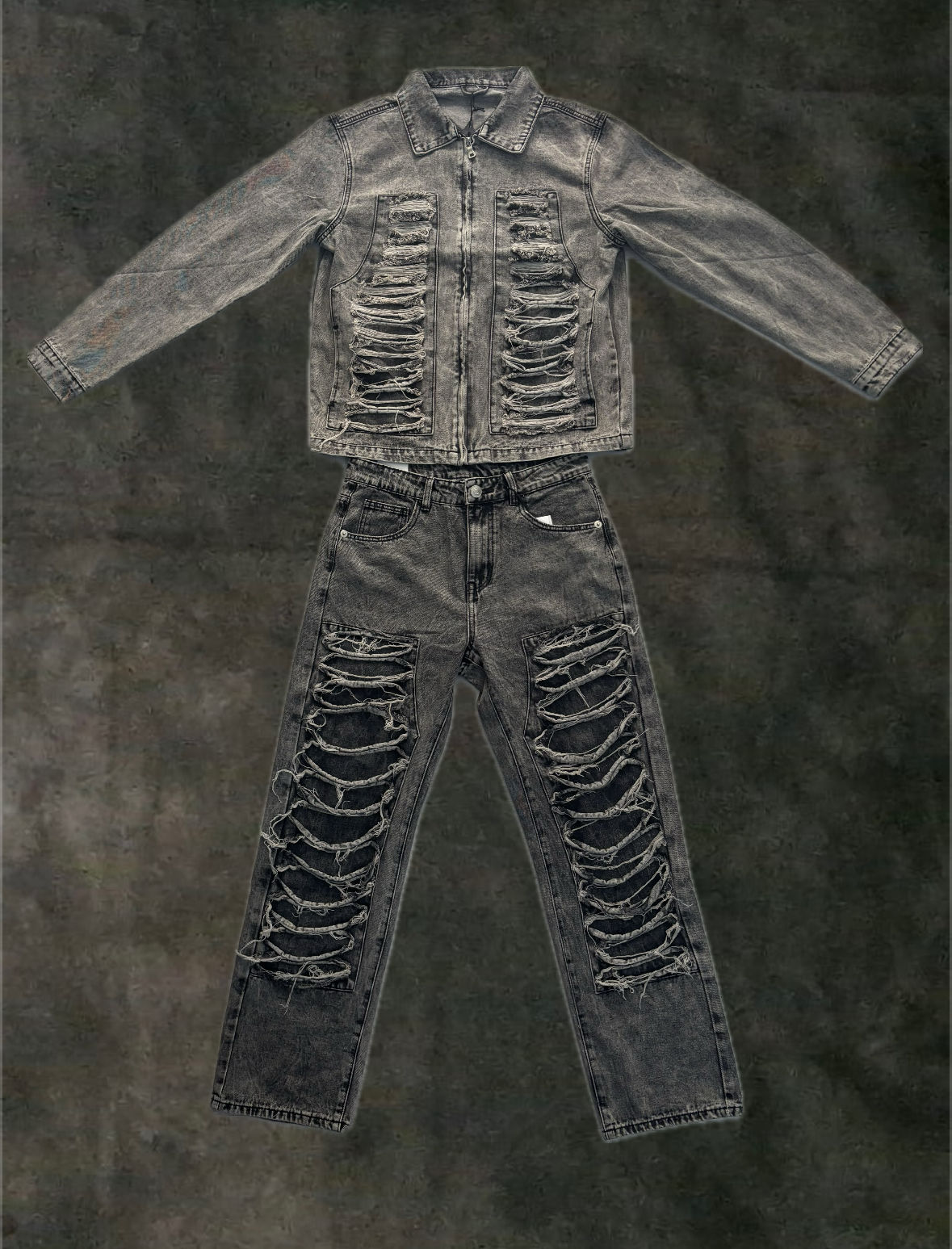 Coordinato Distressed