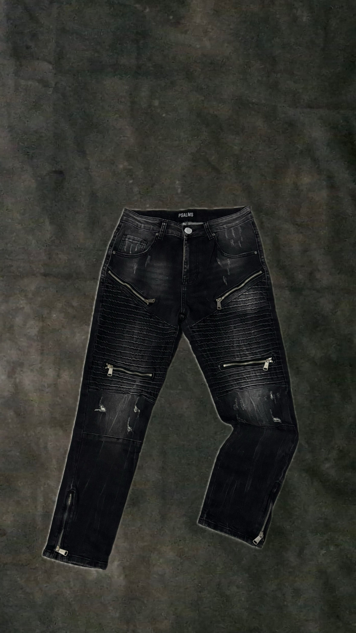 Jeans Byker Zip