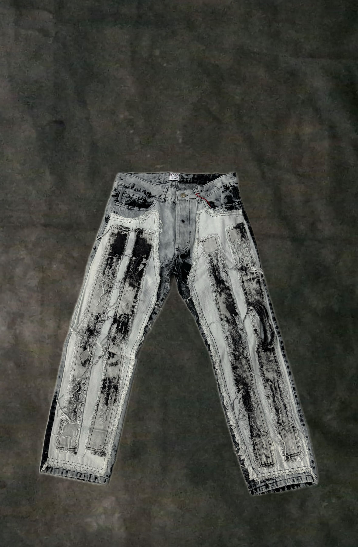 Jeans Denim Acid Wash