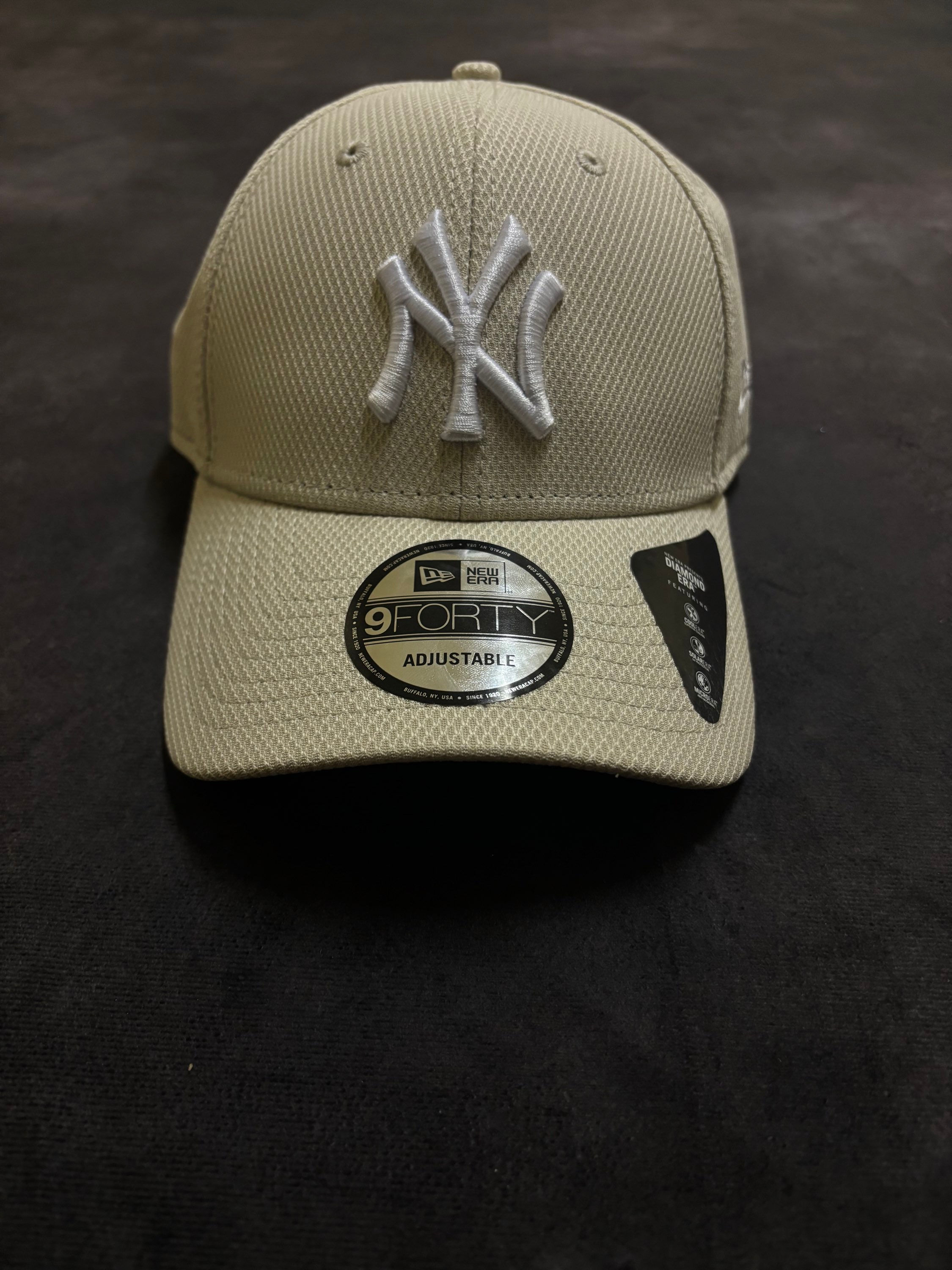 Cappellino New Era 9FORTY NY Yankees - Beige
