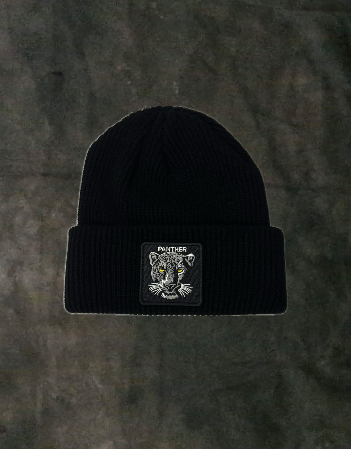 Beanie a Costine con Patch
