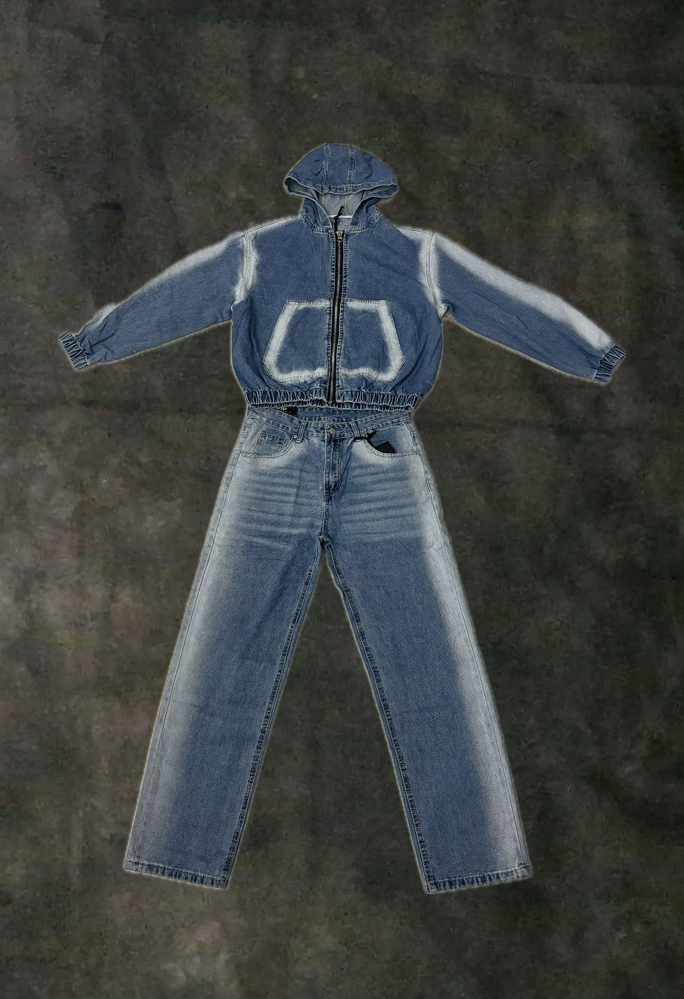 Miniatura: Coordinato Denim Acid Blue