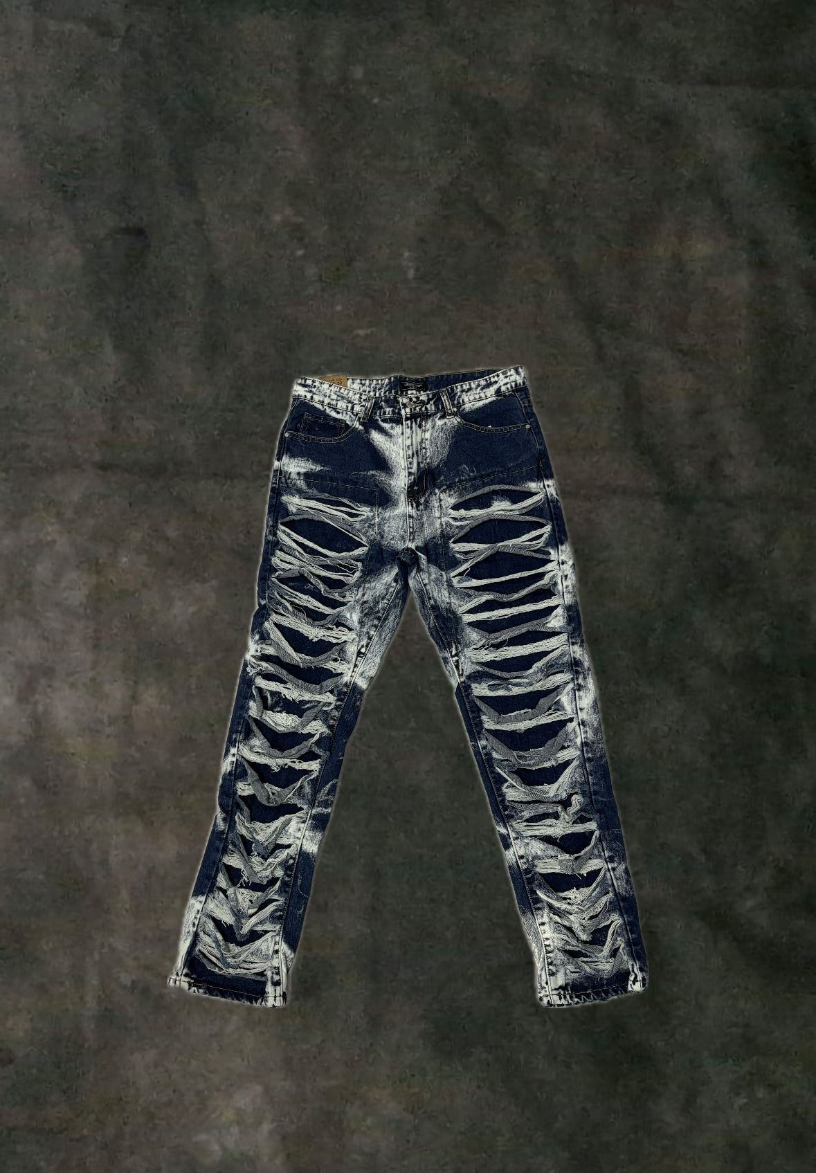 Jeans Distressed Slavato