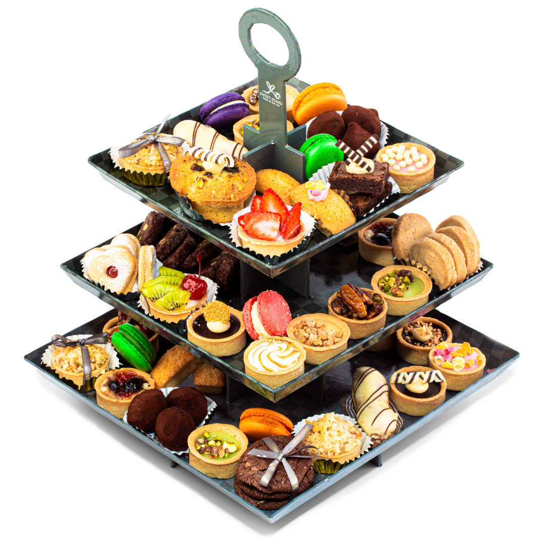 מארז מתוק לאירוח - מרובע