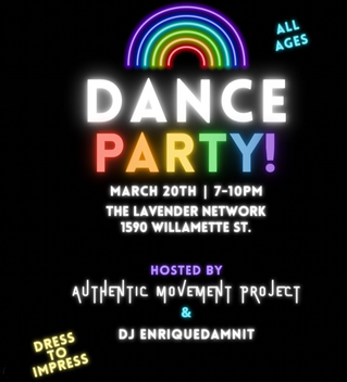 Open House & dance party at The Lavender Network