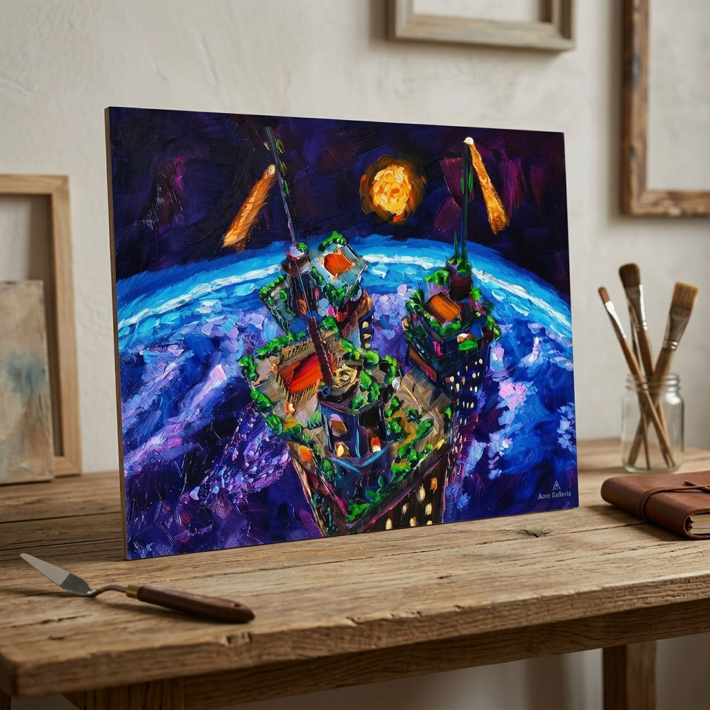 Oil Painting UT-Morpheus