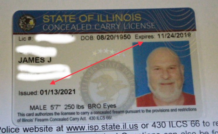 How To Apply For A Foid Card Online In Illinois 2020 Islero Guide 
