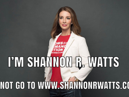 Shannon R. Watts website