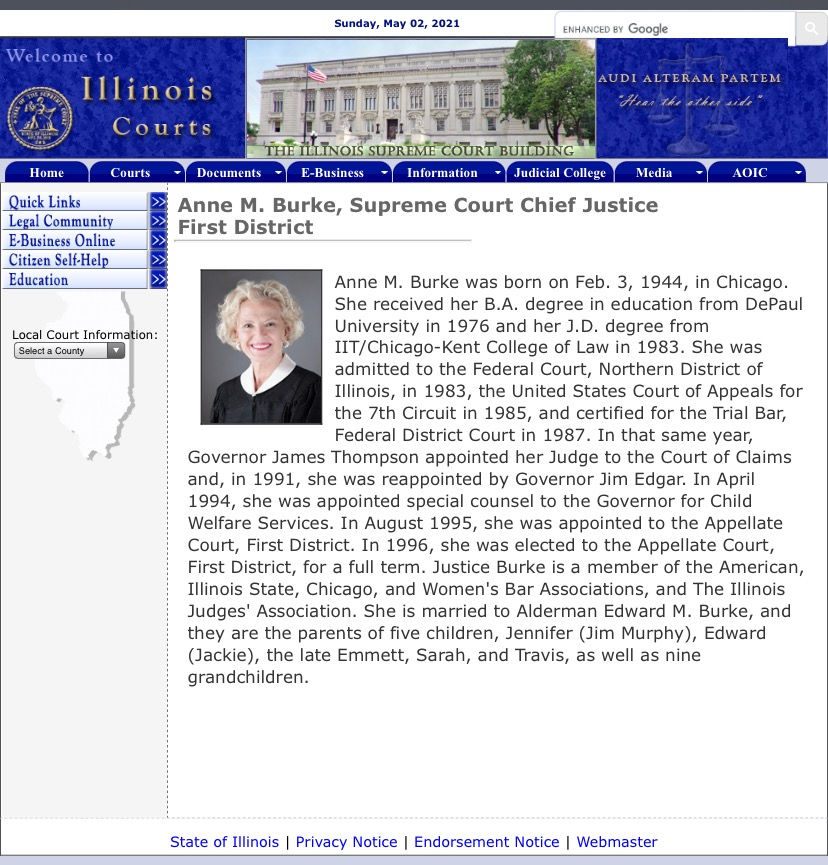 Looks like the IL Supreme Court will hear case regarding