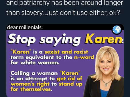 What say you, African Americans? 