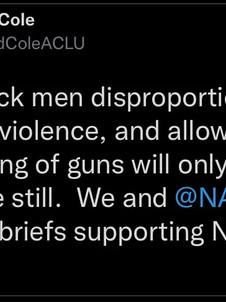 ACLU wants to “save” black Americans by saying they shouldn’t have easy access to carry permit